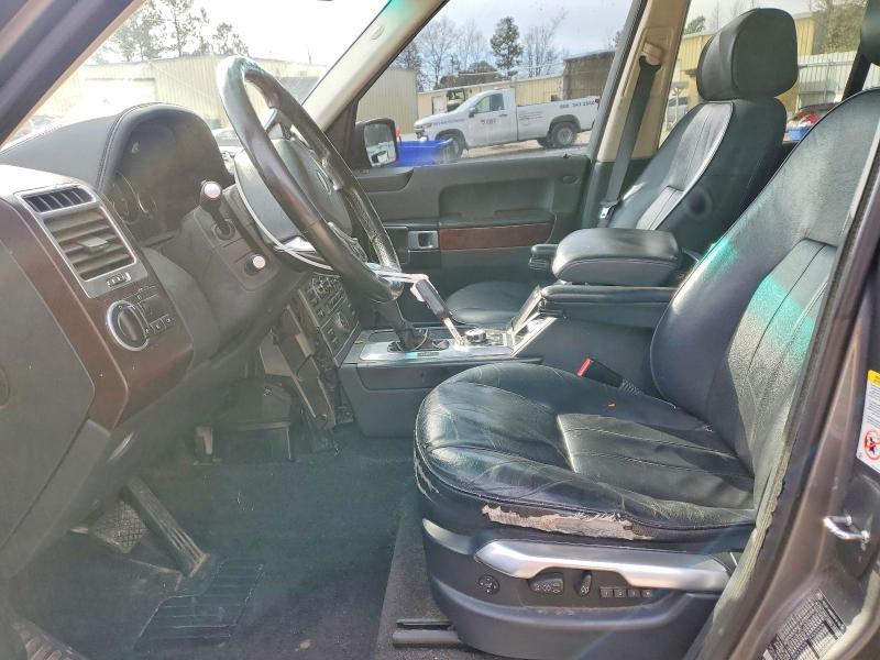 Photo 7 from auction – 2009 LAND ROVER RANGE ROVER with VIN SALME15469A306317