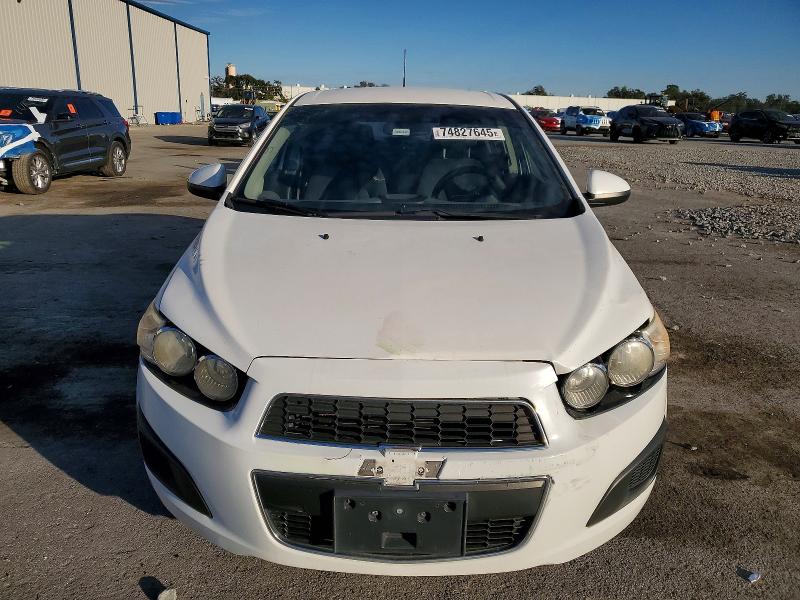Photo 5 from auction – 2012 CHEVROLET SONIC LT with VIN 1G1JC5SH2C4155182