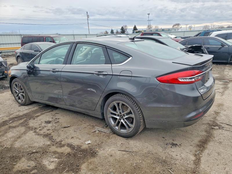 Photo 2 from auction – 2017 FORD FUSION SE with VIN 3FA6P0HD2HR321116