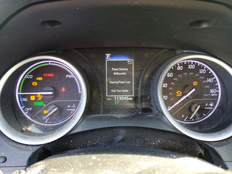 Photo 9 from auction – 2021 TOYOTA CAMRY with VIN 4T1C31AK8MU560384