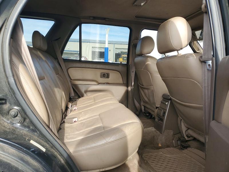 Photo 10 from auction – 1997 TOYOTA 4RUNNER LI with VIN JT3GN87R1V0036262