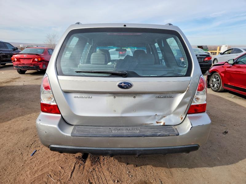 Photo 6 from auction – 2006 SUBARU FORESTER 2 with VIN JF1SG63606H750764