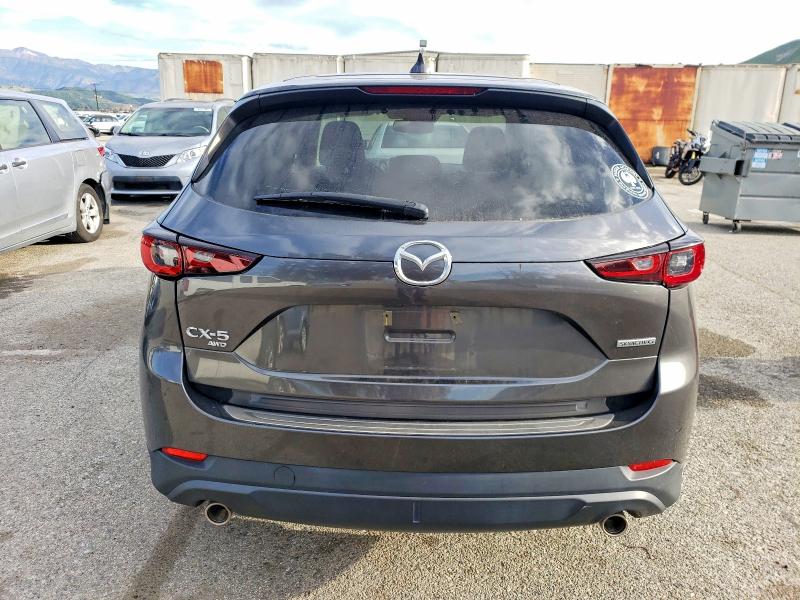 Photo 6 from auction – 2022 MAZDA CX-5 PREMI with VIN JM3KFBEM3N1583591