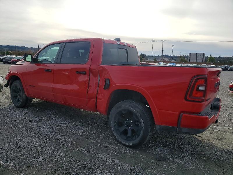 Photo 2 from auction – 2025 RAM 1500 with VIN 1C6RRFFG9SN515144