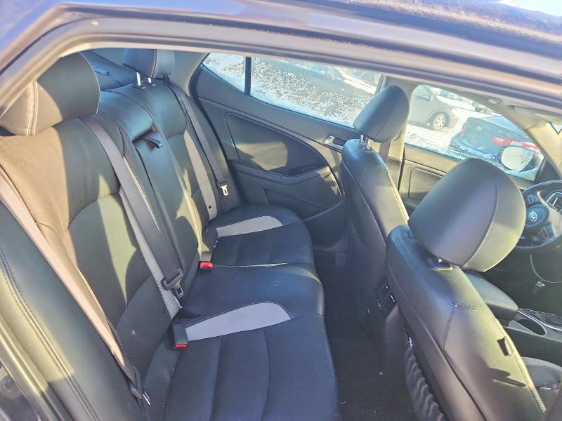 Photo 10 from auction – 2014 KIA OPTIMA SX with VIN KNAGR4A63E5459240