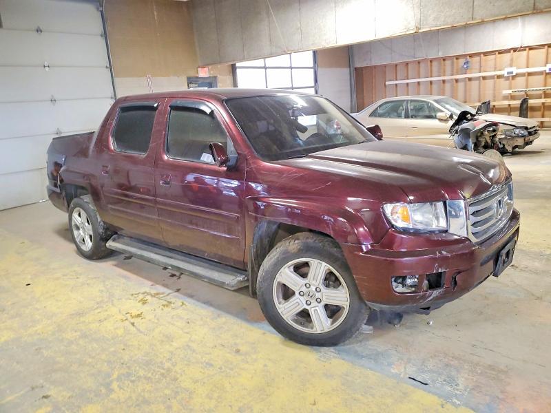 Photo 4 from auction – 2013 HONDA RIDGELINE with VIN 5FPYK1F59DB016525