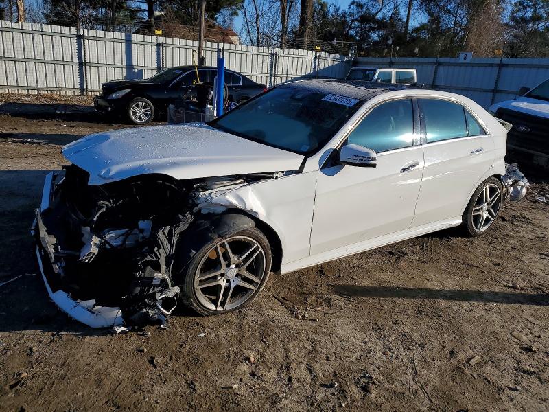 MERCEDES-BENZ E 350 4MAT 2014 with VIN WDDHF8JB5EB008421 - Photo from auction