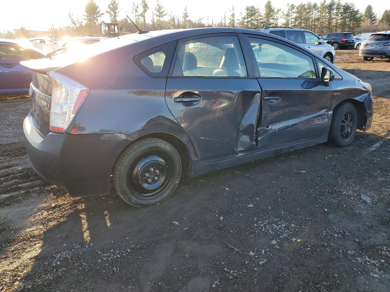Photo 3 from auction – 2011 TOYOTA PRIUS with VIN JTDKN3DU0B5336066