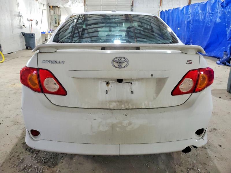 Photo 6 from auction – 2009 TOYOTA COROLLA BA with VIN 2T1BU40E09C120481