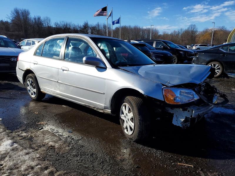 Photo 4 from auction – 2003 HONDA CIVIC with VIN 2HGES267X3H577538