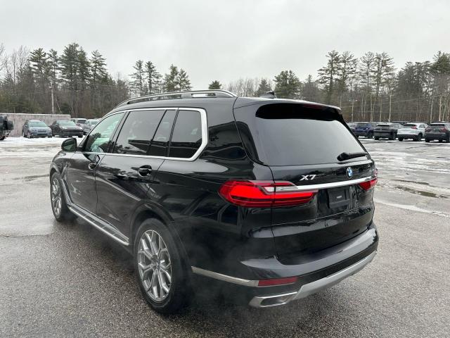 Photo 3 from auction – 2020 BMW X7 XDRIVE4 with VIN 5UXCW2C04L9B56689