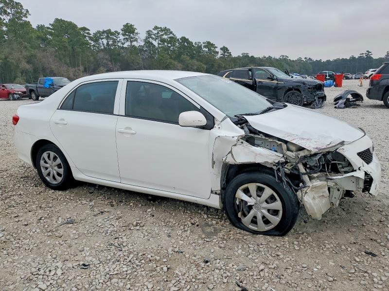 Photo 4 from auction – 2009 TOYOTA COROLLA BA with VIN JTDBL40EX9J030259