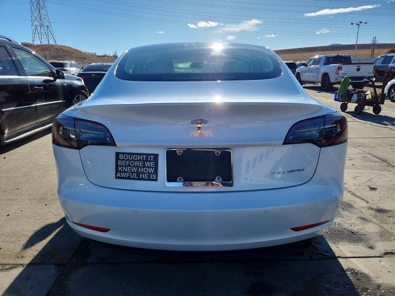Photo 6 from auction – 2020 TESLA MODEL 3 with VIN 5YJ3E1EB9LF795862