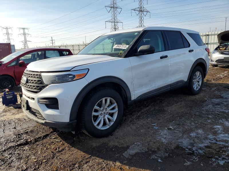 FORD EXPLORER 2020 with VIN 1FMSK8BH8LGC07456 - Photo from auction