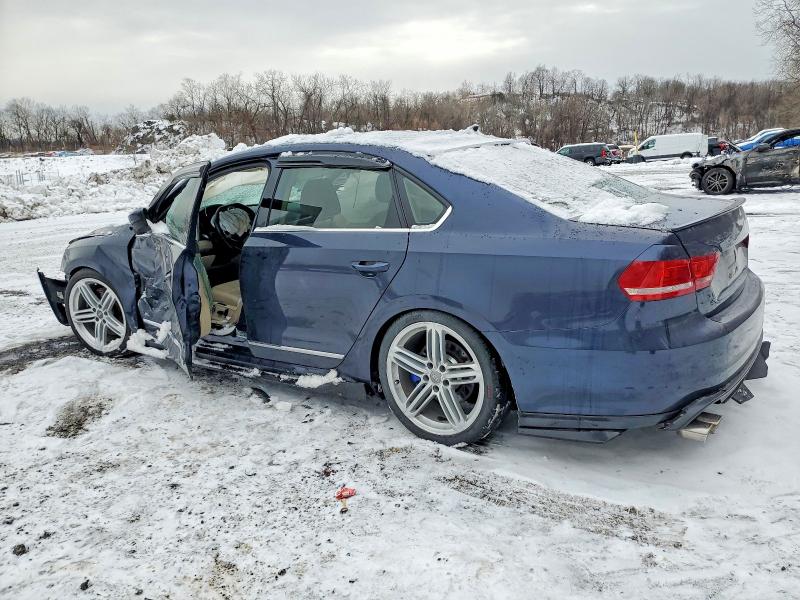 Photo 2 from auction – 2013 VOLKSWAGEN PASSAT SEL with VIN 1VWCM7A33DC020859