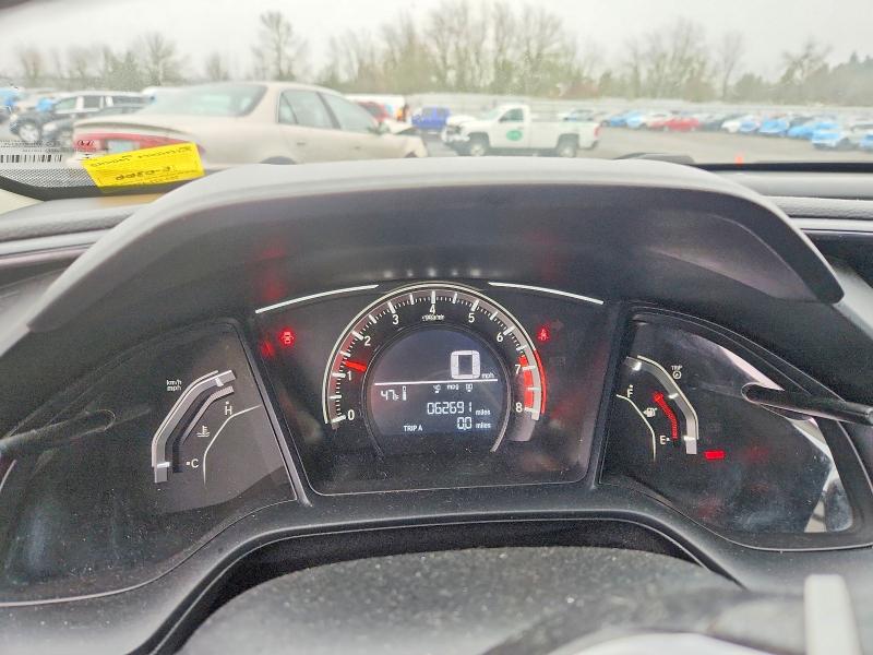 Photo 9 from auction – 2018 HONDA CIVIC LX with VIN 2HGFC2E54JH524140