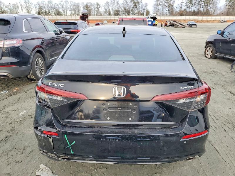 Photo 6 from auction – 2025 HONDA CIVIC with VIN 2HGFE2F53SH525399