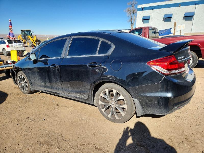 Photo 2 from auction – 2013 HONDA CIVIC SI with VIN 2HGFB6E51DH706912