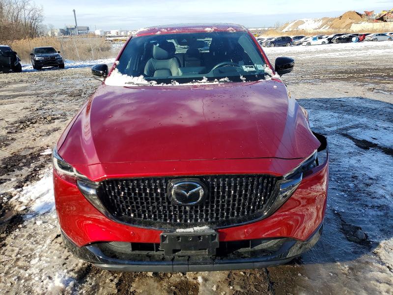 Photo 5 from auction – 2025 MAZDA CX-5 PREMI with VIN JM3KFBDY9S0555378
