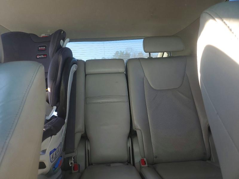 Photo 10 from auction – 2010 LEXUS RX 350 with VIN JTJZK1BA5A2408252