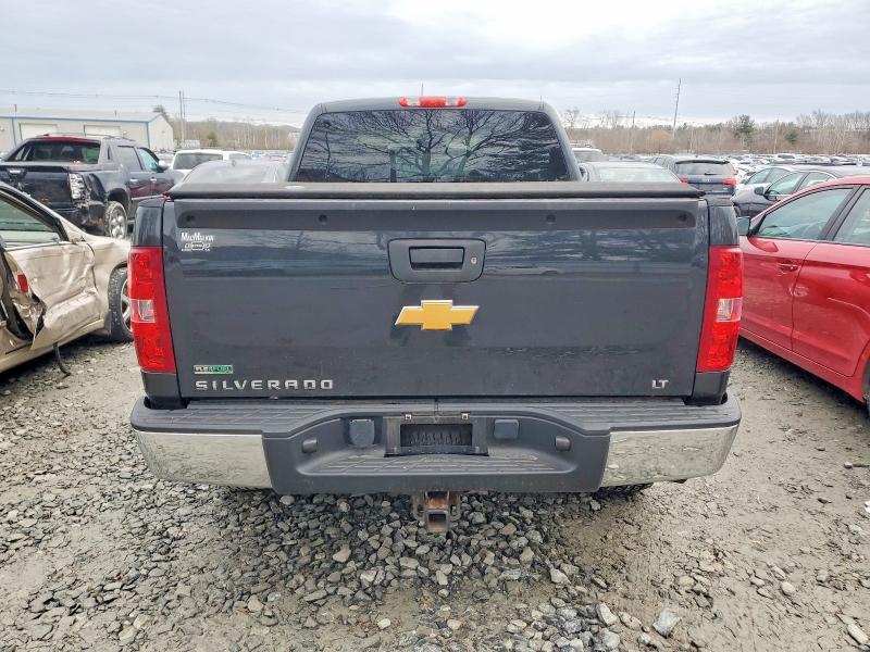 Photo 6 from auction – 2012 CHEVROLET SILVERADO with VIN 1GCRKSE78CZ214754