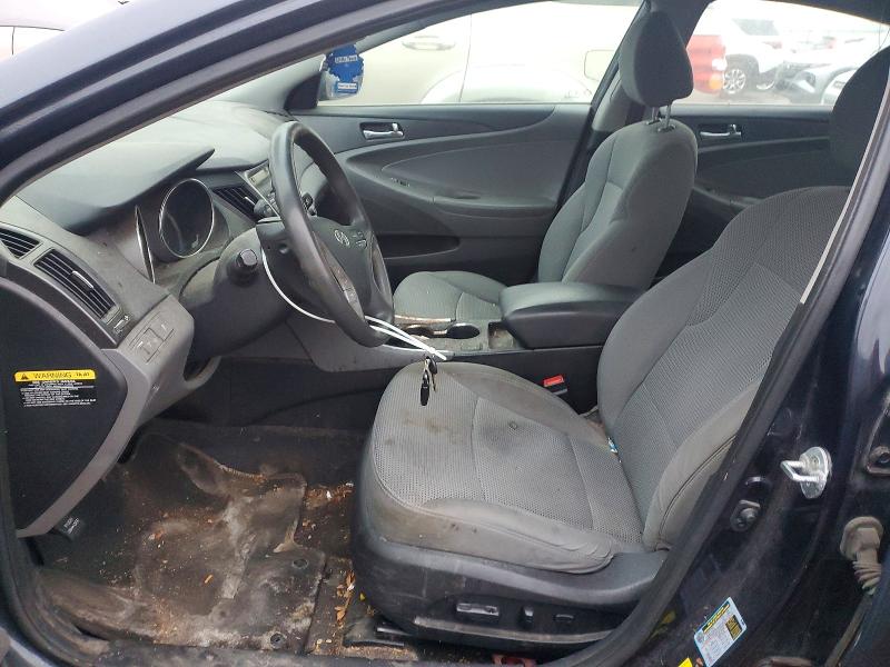 Photo 7 from auction – 2014 HYUNDAI SONATA GLS with VIN 5NPEB4AC4EH947049