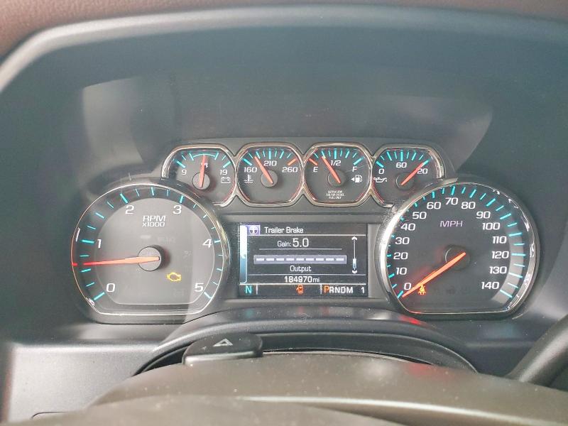 Photo 9 from auction – 2016 CHEVROLET SILVERADO with VIN 1GC1KXE88GF200587