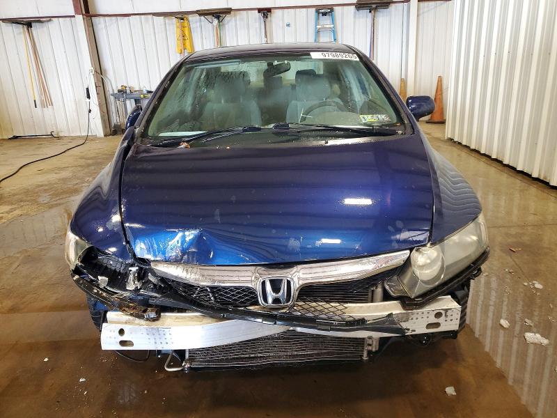 Photo 5 from auction – 2009 HONDA CIVIC with VIN 2HGFA16599H543048