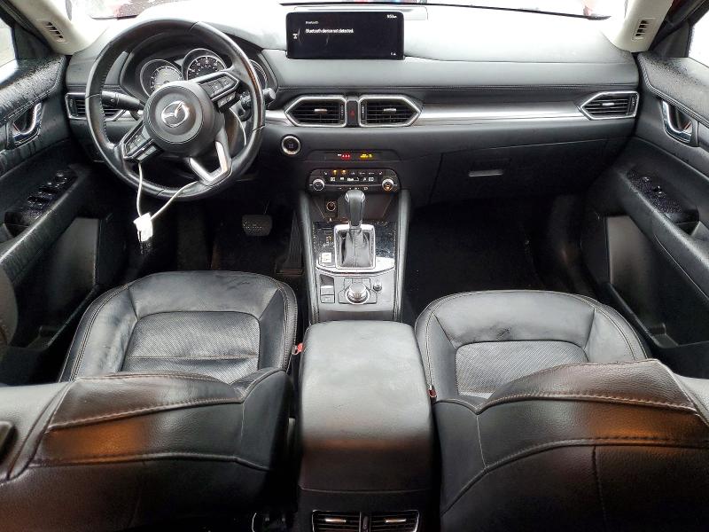 Photo 8 from auction – 2021 MAZDA CX-5 TOURI with VIN JM3KFBCM2M1358953
