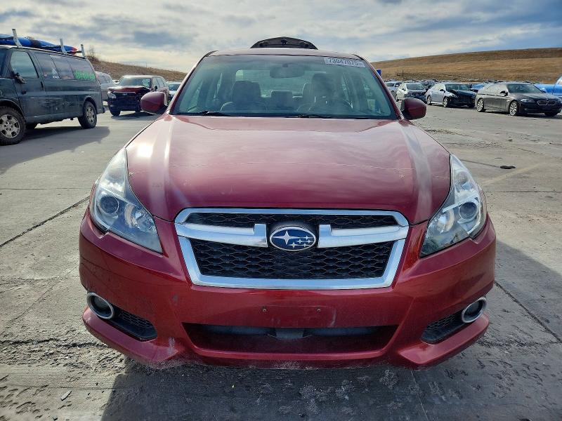 Photo 5 from auction – 2013 SUBARU LEGACY 2.5 with VIN 4S3BMCP62D3009313