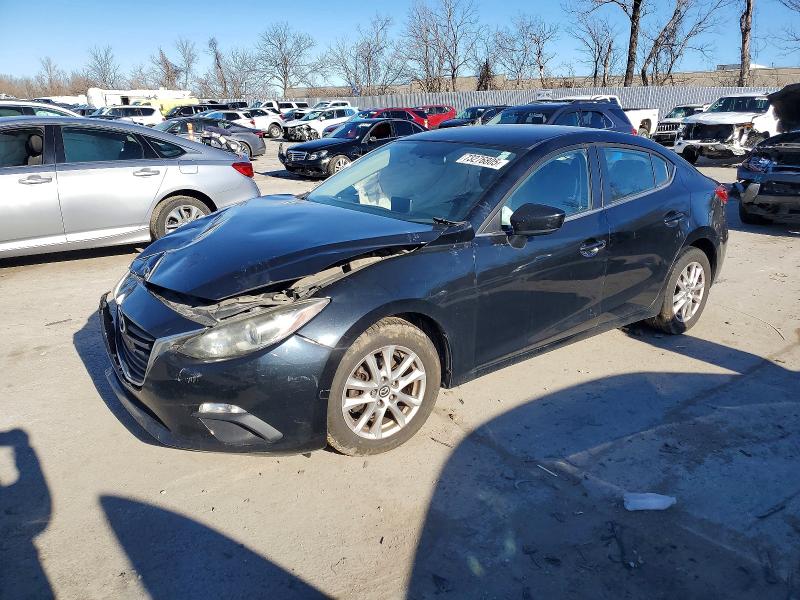 MAZDA 3 2016 with VIN JM1BM1U73G1349538 - Photo from auction