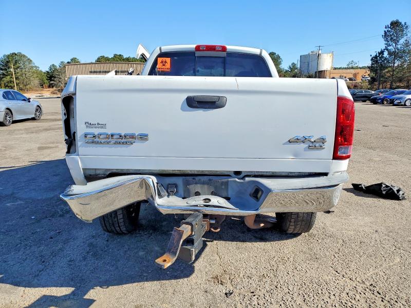 Photo 6 from auction – 2004 DODGE RAM 2500 S with VIN 3D7KU28C14G191099