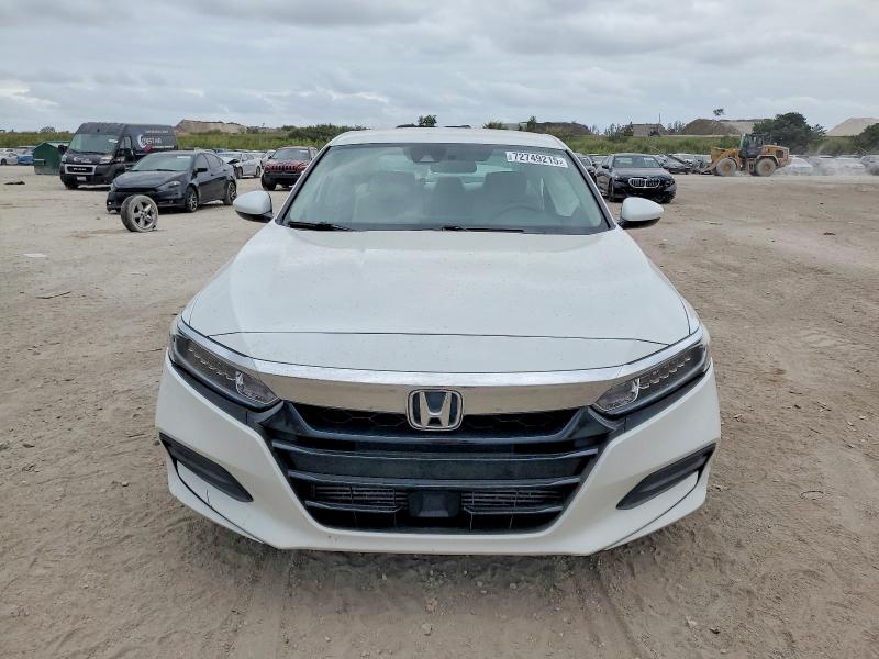 Photo 5 from auction – 2018 HONDA ACCORD LX with VIN 1HGCV1F18JA088202
