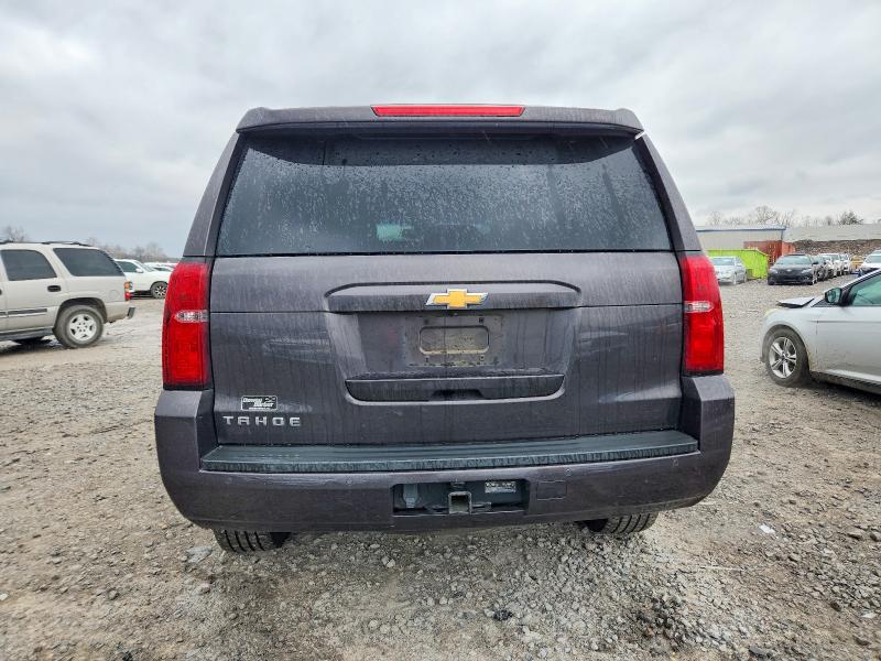 Photo 6 from auction – 2016 CHEVROLET TAHOE C150 with VIN 1GNSCBKC8GR460068