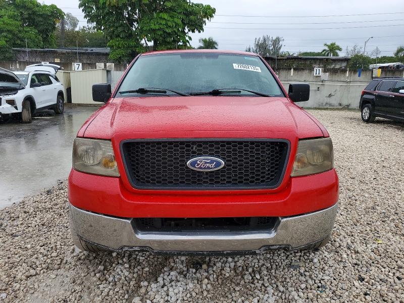 Photo 5 from auction – 2005 FORD F150 with VIN 1FTRX12W35FB26402