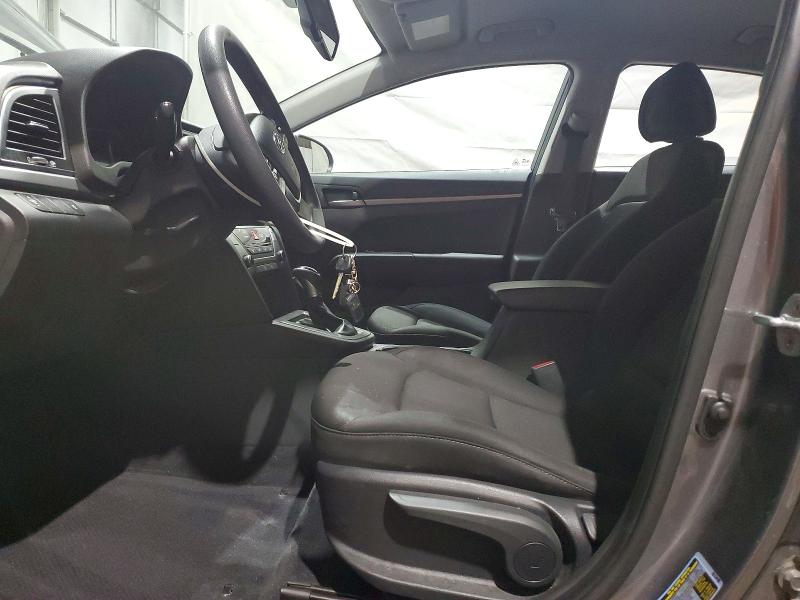 Photo 7 from auction – 2018 HYUNDAI ELANTRA with VIN 5NPD74LF5JH299042
