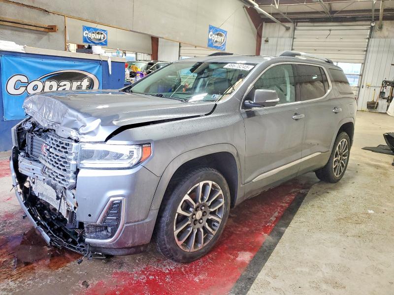GMC ACADIA DEN 2021 with VIN 1GKKNXLS9MZ113225 - Photo from auction