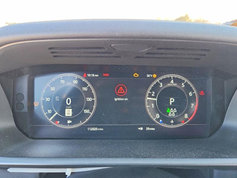 Photo 9 from auction – 2018 LAND ROVER DISCOVERY with VIN SALRT2RV0JA079067