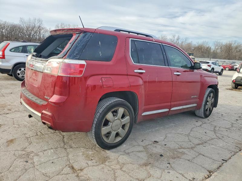 Photo 3 from auction – 2013 GMC TERRAIN DE with VIN 2GKFLZE34D6261190