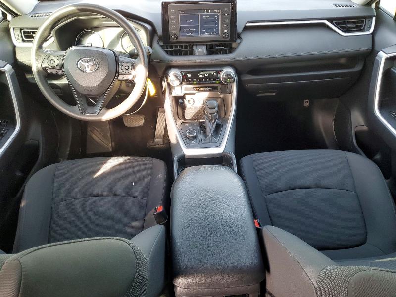 Photo 8 from auction – 2019 TOYOTA RAV4 LE with VIN 2T3MWRFVXKW012291