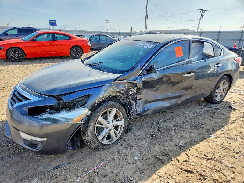 Photo 1 from auction – 2013 NISSAN ALTIMA 2.5 with VIN 1N4AL3AP7DC912692