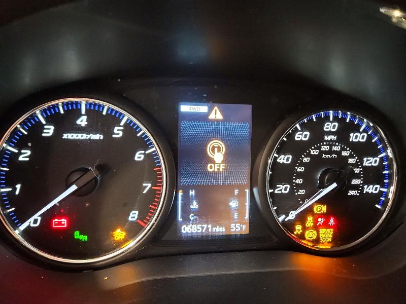 Photo 9 from auction – 2020 MITSUBISHI OUTLANDER with VIN JA4AZ3A35LZ045711