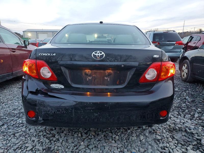 Photo 6 from auction – 2009 TOYOTA COROLLA BA with VIN JTDBL40E299037837