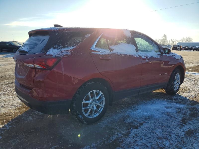 Photo 3 from auction – 2022 CHEVROLET EQUINOX with VIN 3GNAXKEV7NL210810