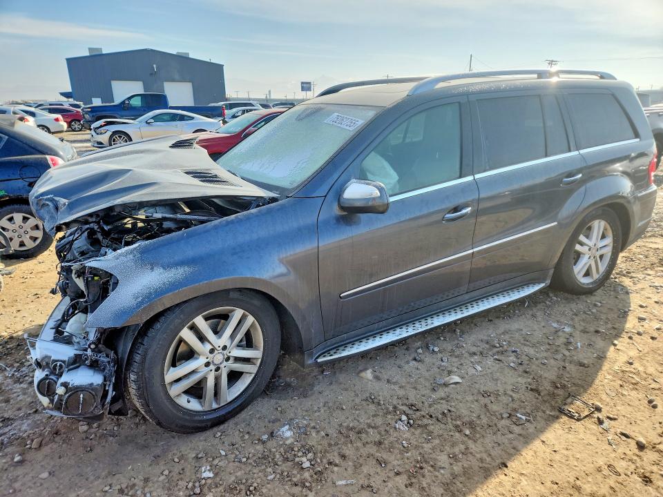 MERCEDES-BENZ GL 2010 with VIN 4JGBF2FE0AA614902 - Photo from auction