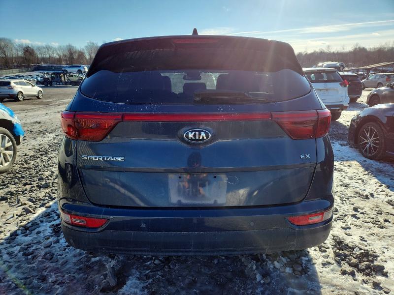 Photo 6 from auction – 2017 KIA SPORTAGE E with VIN KNDPNCAC8H7141136