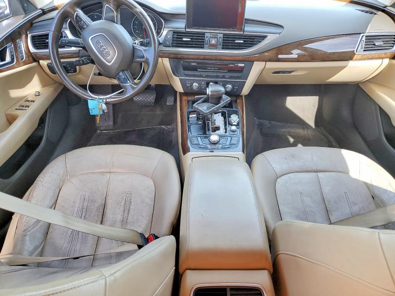 Photo 8 from auction – 2012 AUDI A7 PREMIUM with VIN WAUYGBFC2CN149428