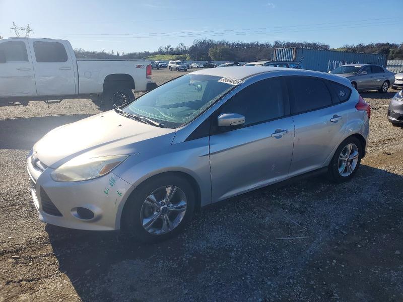 FORD FOCUS 2013 with VIN 1FADP3K22DL319861 - Photo from auction