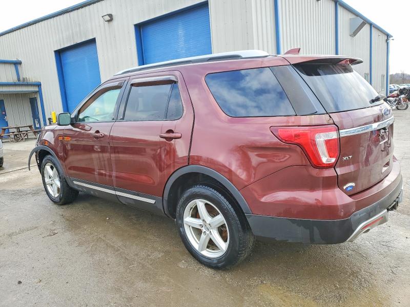 Photo 2 from auction – 2016 FORD EXPLORER with VIN 1FM5K8D84GGA83766
