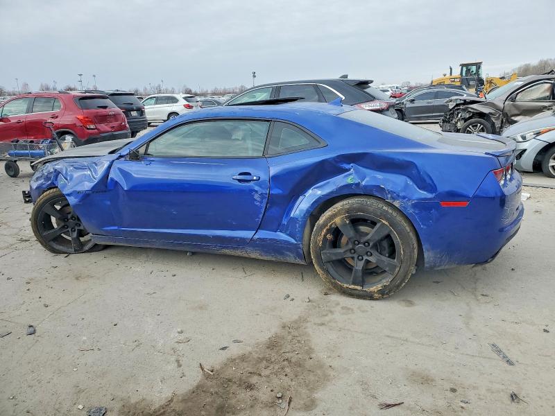 Photo 2 from auction – 2012 CHEVROLET CAMARO with VIN 2G1FC1E32C9164265